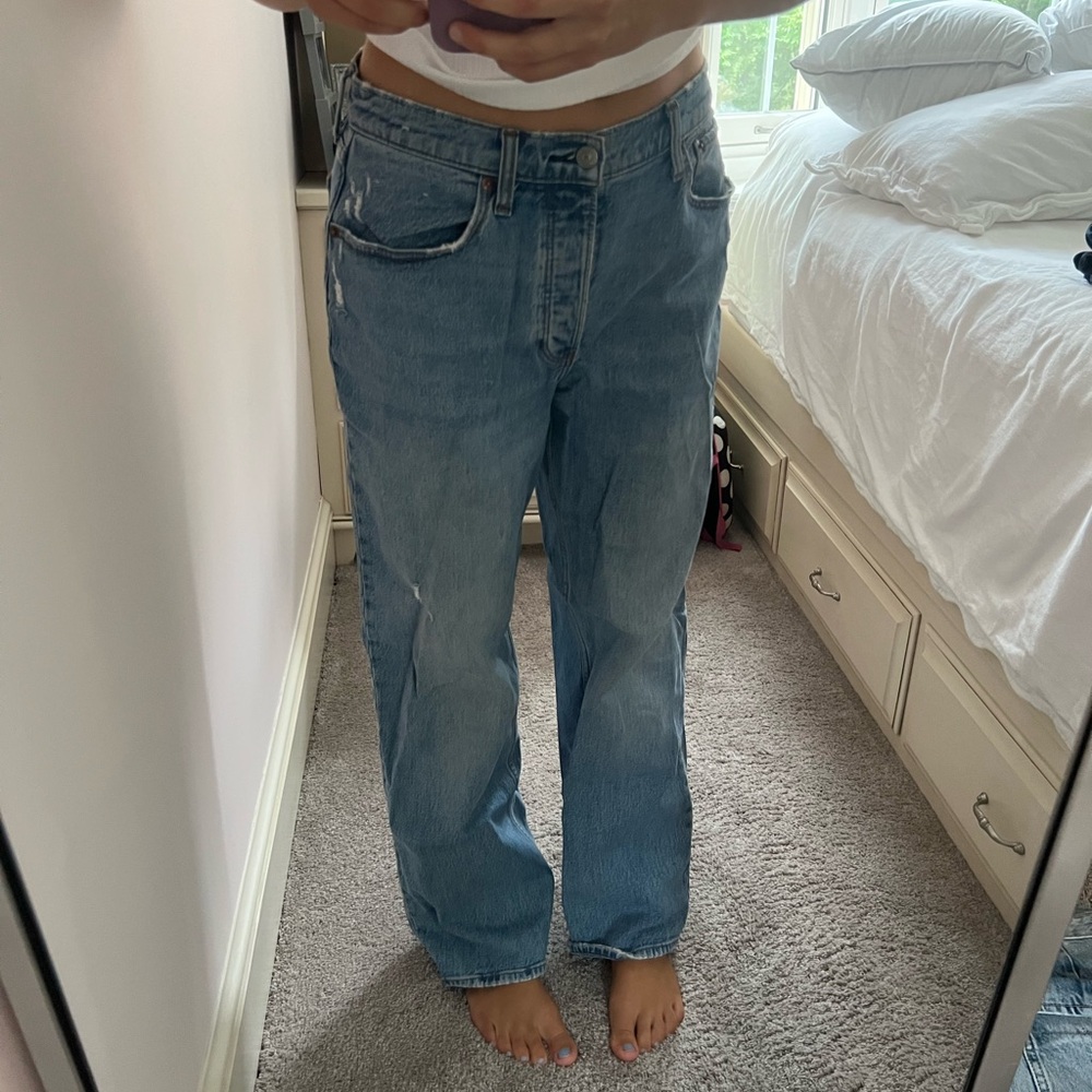 Abercrombie Curve Love Jeans
